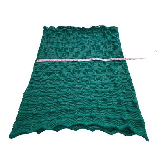 Echo Green Knit Infinity Scarf - Picture 4 of 5